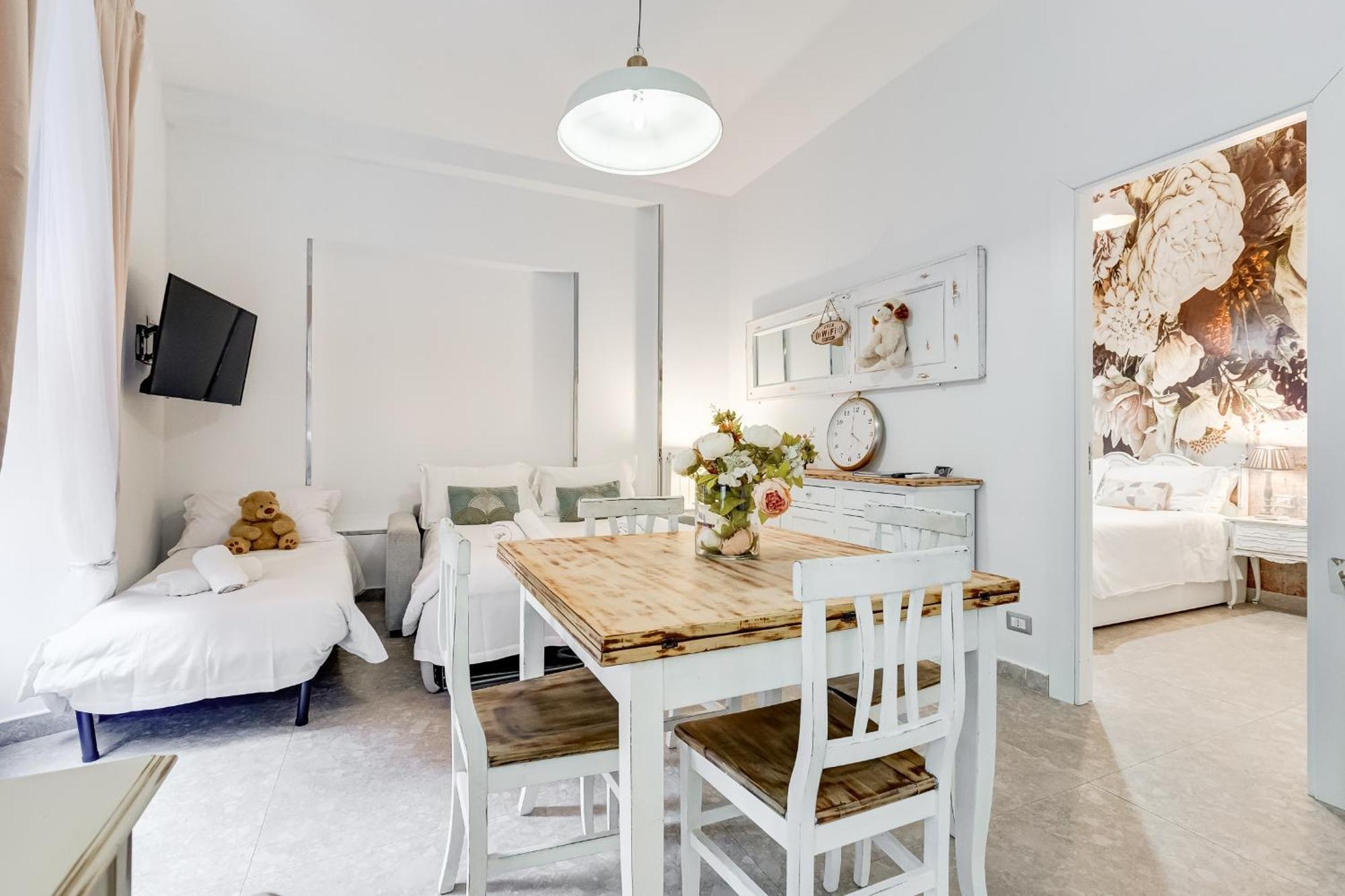 Trevi Fountain - Shabby - Romedreamhome Eksteriør billede